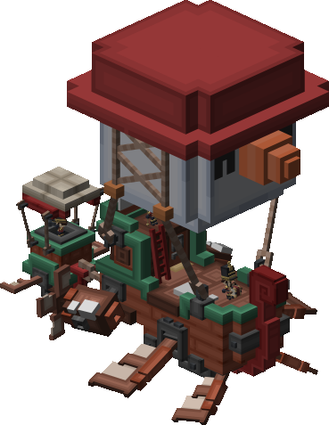 Nutcracker Airship 