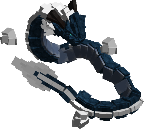 Azure Celestial Dragon
