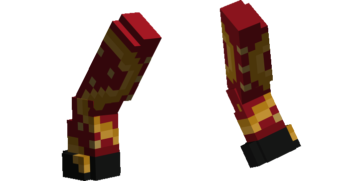The Sandbox - Serpent Armguards