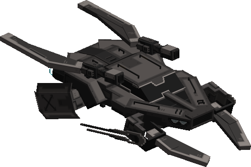 Scorpio Armor Combat Fighter - CF Voxel Unleashed