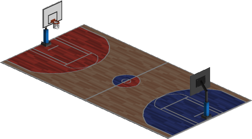 Elite Basketball Court