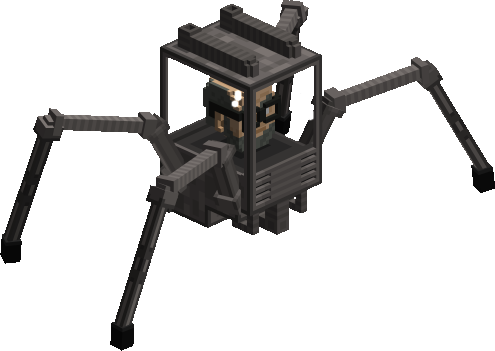 Mad resurrected scientist