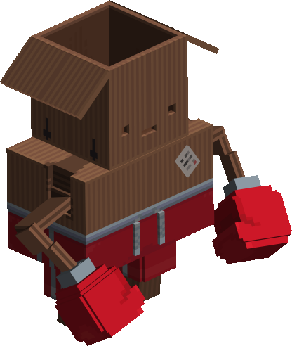 Cardboard Boxer