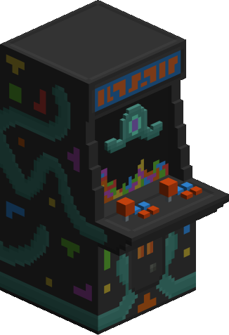 Alien Blocks Arcade  - Riddleverse