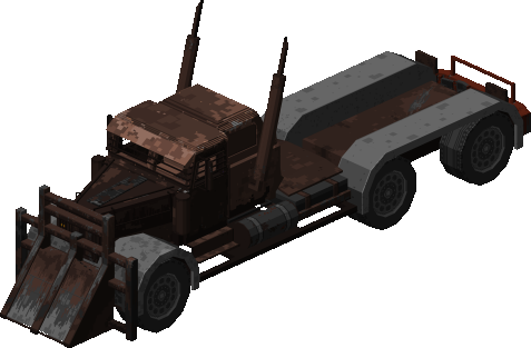 DeathTruck V2 - CF Wasteland