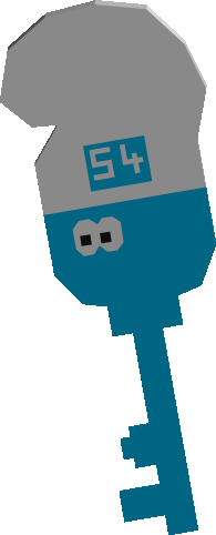 S4 Key - The Smurfs