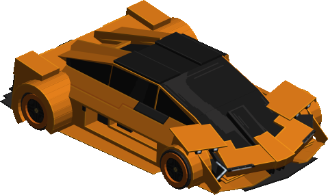 Metaverse Lambo