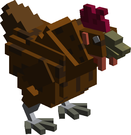 Farmyard Chicken 