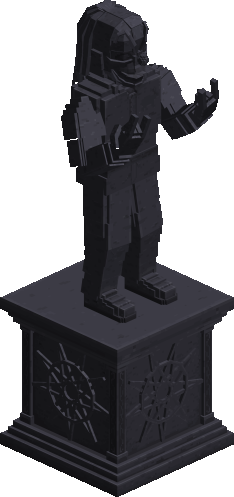 Clowns Statue
