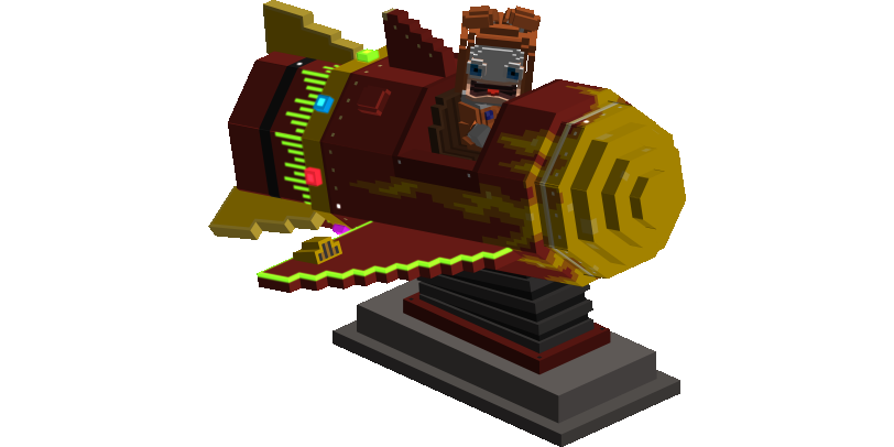 The Sandbox - Rabbids NFT Rocket
