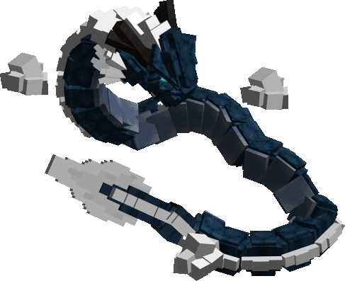 Azure Celestial Dragon