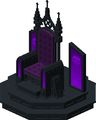 Cursed Gothic Throne
