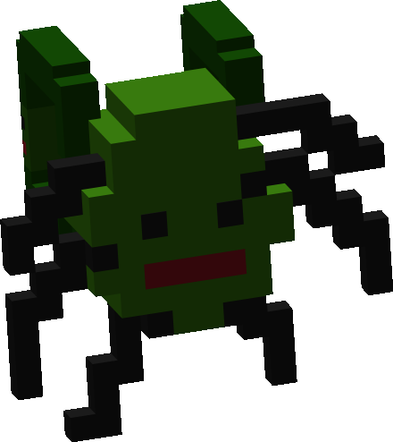 Spider Backpack - Zombie Zoo Keeper