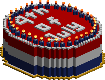 4th Of July Cake