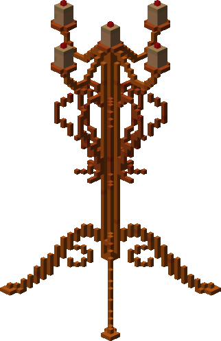 Gothic Candelabra