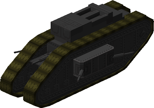 World War 2 Tank