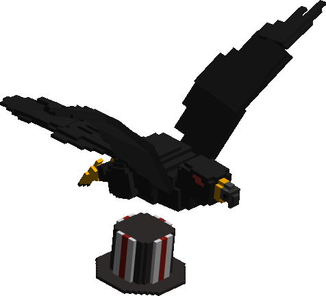 Winged Majesty Hat