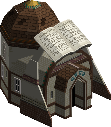 Prontera Library - Ragnarok