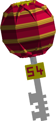 S4 Key - Chupa Chups