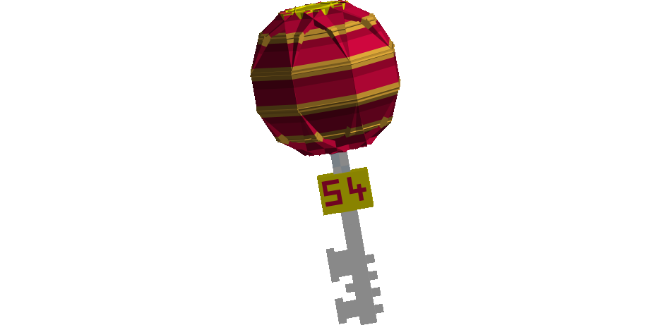 The Sandbox - S4 Key - Chupa Chups