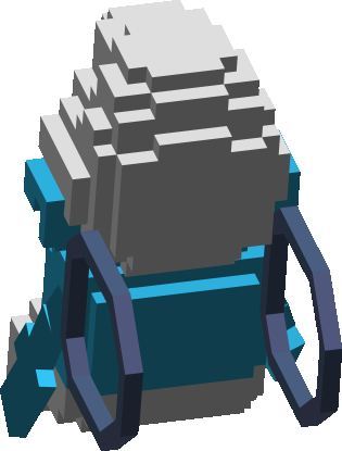Smurf Backpack - The Smurfs