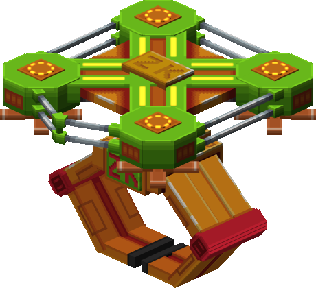 ZK Machine Hover - Zombie Zoo Keeper