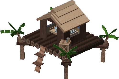 Jungle house