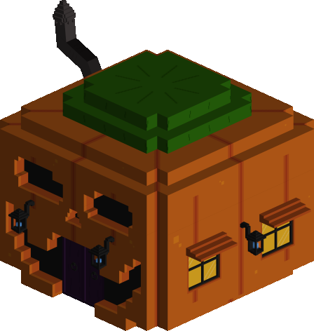 Pumpkin house