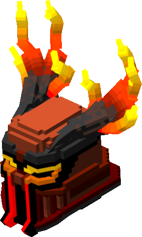Fire Armor Helmet - Elements