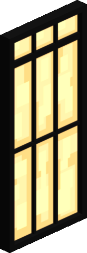 Big Black Window