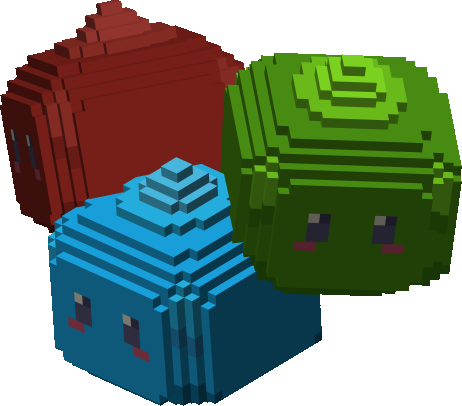 Triple Slime Hat