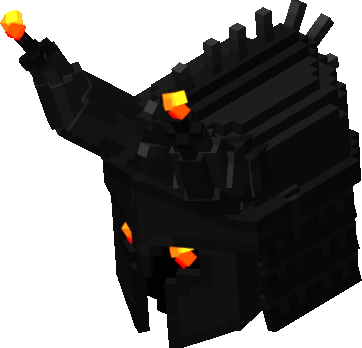 Shadowhelm : Dark Knight Headgear - Halloween Set