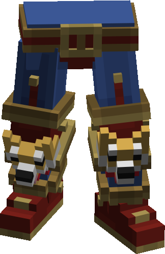 Doge Leg Armor