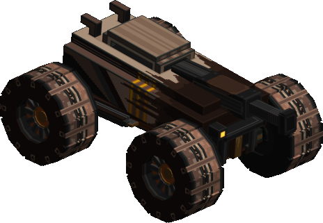 Desert Juggernaut - CF A.I. Generated NFTs