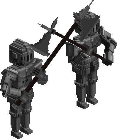 Medieval Armor Gate