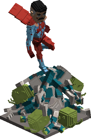 Victorious Omni-Man - Invincible