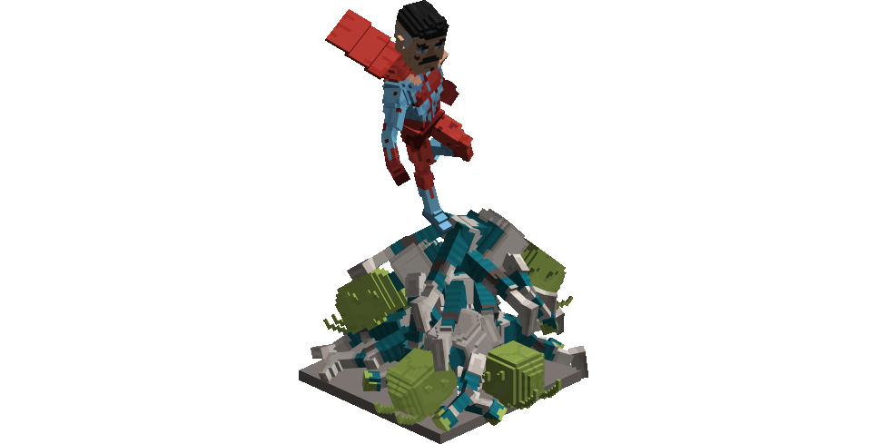 The Sandbox - Victorious Omni-Man - Invincible