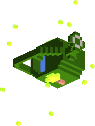Green Watering Can