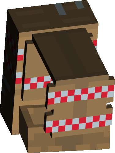 Recycled Box Chest