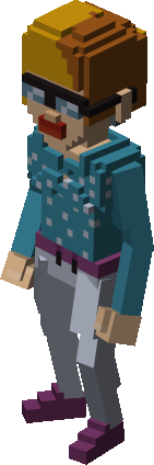 NPC: RECEPTIONIST