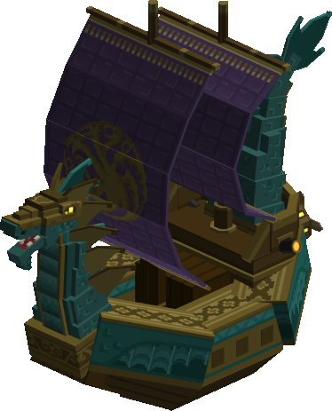 The Sea Dragon Warship