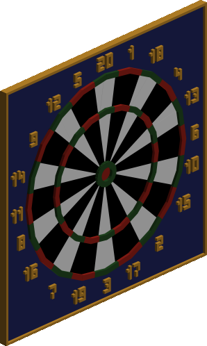 Dartboard Big