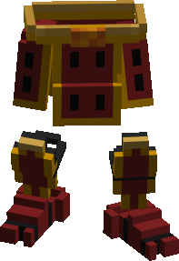 Samurai Greaves
