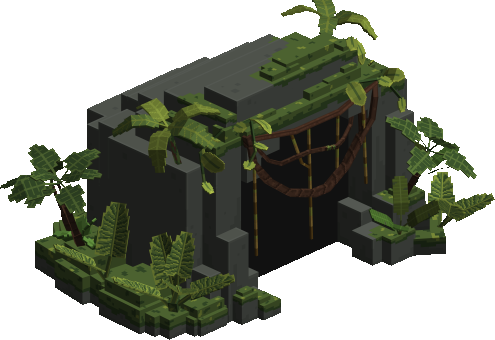 Jungle Cave LAND Pass S5