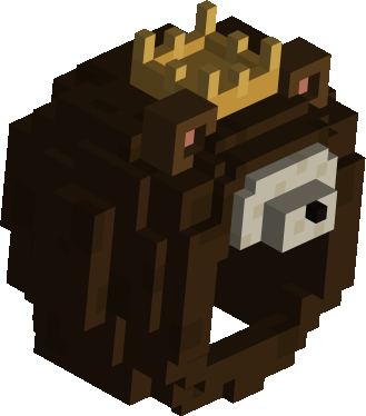Prince Bear Head