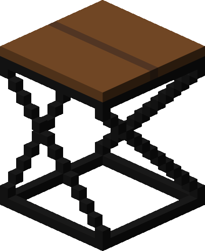 Industrial Side Table