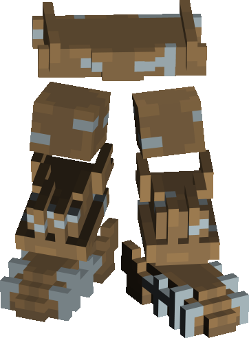 Recycled Box Legs