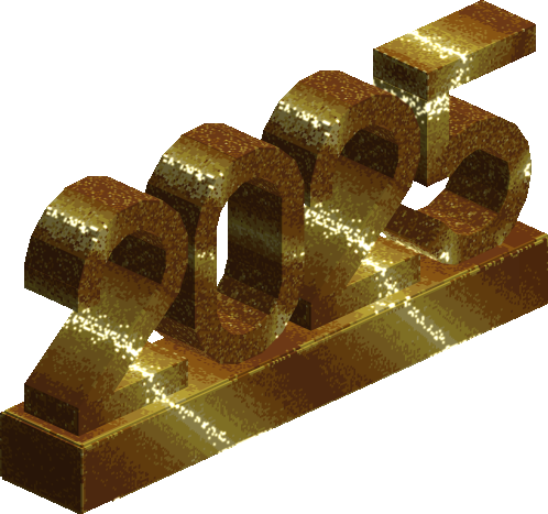 2025 Golden Sign