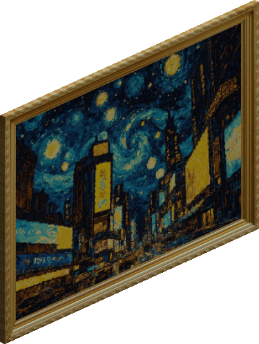 Virtual Starry Night