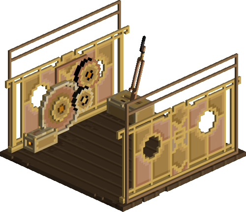Steampunk Elevator